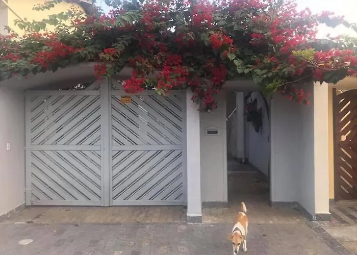 Casa Espacosa 6 Min Da Praia